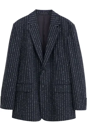 Filippa K Blazer Davina a rayas diplomáticas