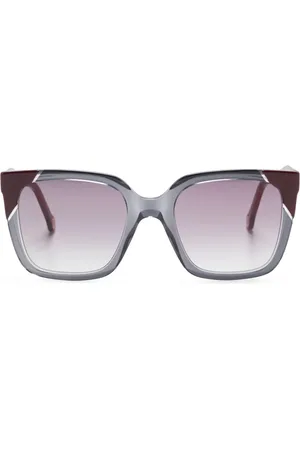 Carolina Herrera Gafas de sol con montura cuadrada