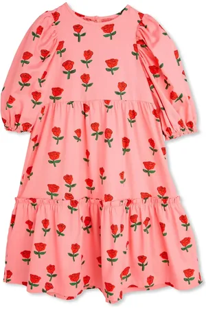 Mini Rodini Vestido de algodón orgánico