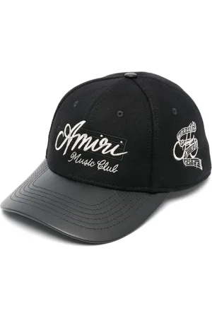 AMIRI Gorra con logo bordado
