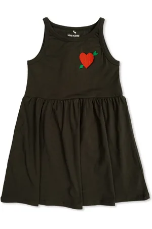 Mini Rodini Vestido de algodón orgánico