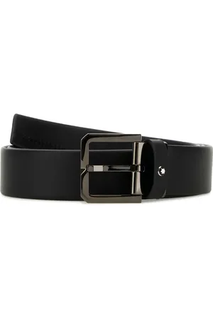 Montblanc Cinturón de piel