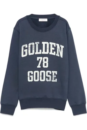 Golden Goose Sudadera con efecto vintage
