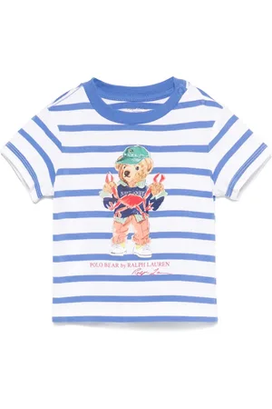 Ralph Lauren Camiseta Polo Bear