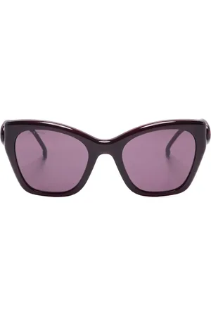 Etro Gafas de sol con montura cat eye