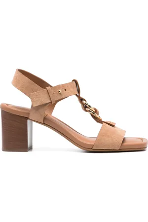 ULLA JOHNSON Sandalias con tacón de 75 mm