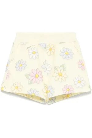 MONNALISA Pantalones cortos con motivo floral