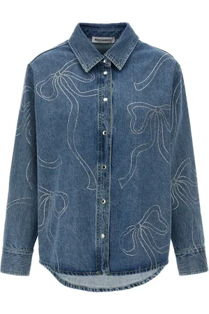 Mach & Mach Sobrecamisa Crystal Ribbon