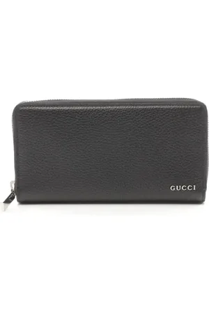 Gucci Cartera larga de piel 2020