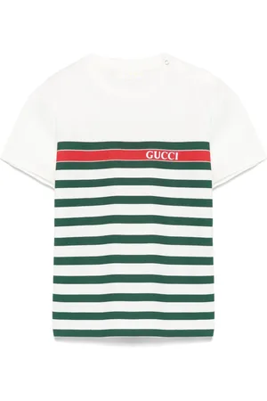 Gucci Camiseta con detalle Web
