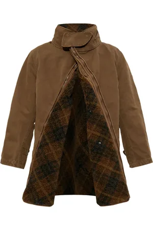 Burberry Parka con calentador removible