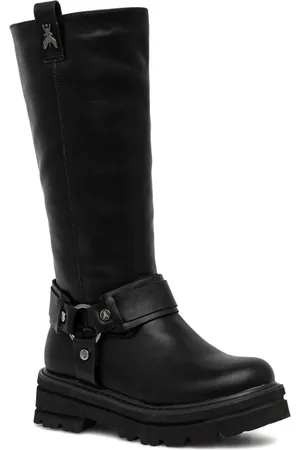 Patrizia Pepe Girl Botas de cuero