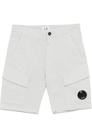 C.P. Company Pantalones cortos con detalle Lens
