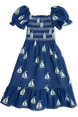 Mini Rodini Vestido de algodón orgánico