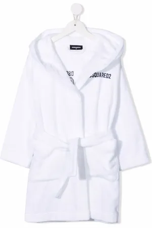 Dsquared2 Albornoz con motivo Icon bordado