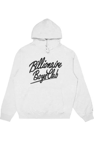 Billionaire Boys Club Sudadera Script Grey con capucha