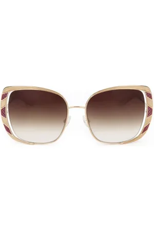 Barton Perreira Gafas de sol con montura oversize