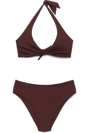 FISICO Bikini con detalle de nudo
