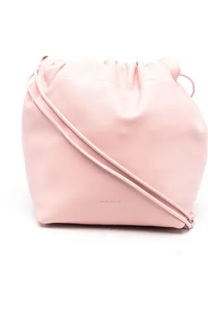 Jil Sander Bolso de hombro con logo en relieve