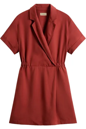Woolrich Vestido cruzado