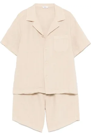Il gufo Set de pantalones cortos y camisa de lino