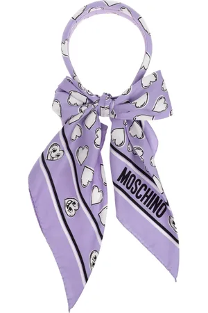 Moschino Diadema con pañuelo