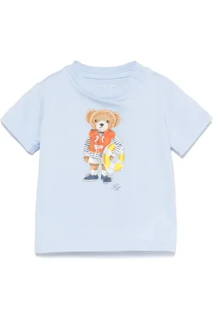 Ralph Lauren Camiseta Polo Bear