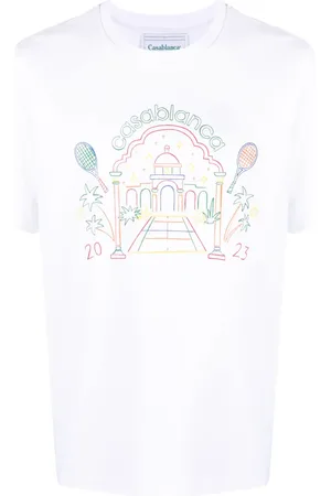Casablanca Camiseta Rainbow Crayon
