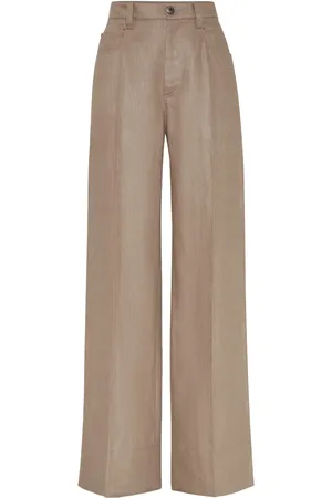 Brunello Cucinelli Pantalones anchos