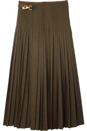 Burberry Falda con cremallera