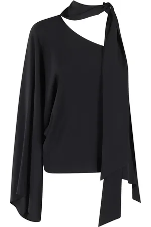 FEDERICA TOSI Blusa de crepé de china