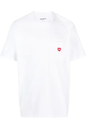 Carhartt Camiseta con parche del logo