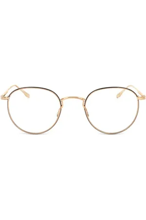 Barton Perreira Gafas con montura redonda