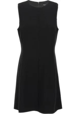 THEORY Vestido Easy acampanado