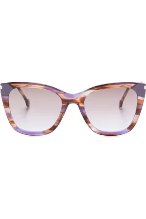 Carolina Herrera Gafas de sol con montura cat eye