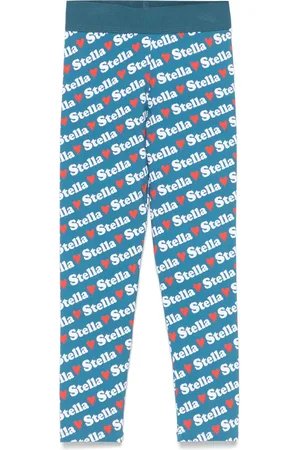 Stella McCartney Leggins con logo estampado