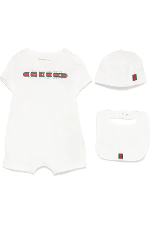 Gucci Pelele con logo estampado