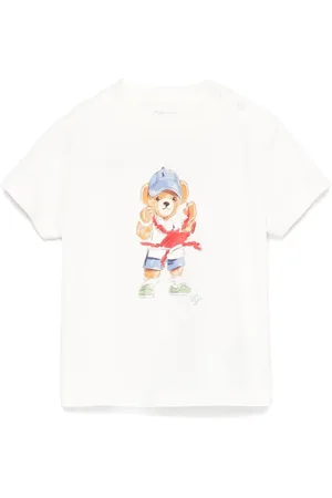 Ralph Lauren Camiseta Polo Bear