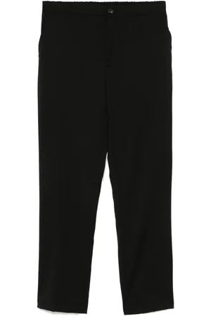 HEVO Pantalones de lana virgen