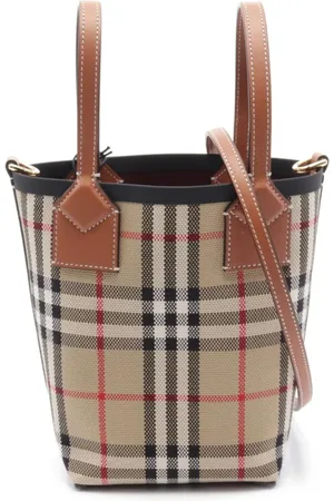 Burberry Bolso bombonera London mini 2020