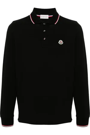 Moncler Polo con parche del logo