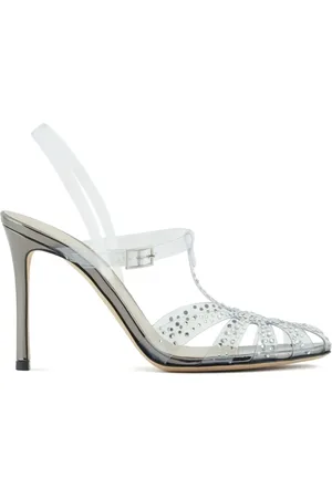 Giorgio Armani Sandalias con detalles de strass
