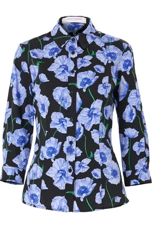 Carolina Herrera Camisa con estampado floral