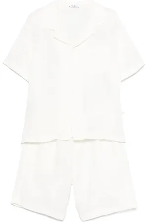 Il gufo Set de pantalones cortos y camisa de lino