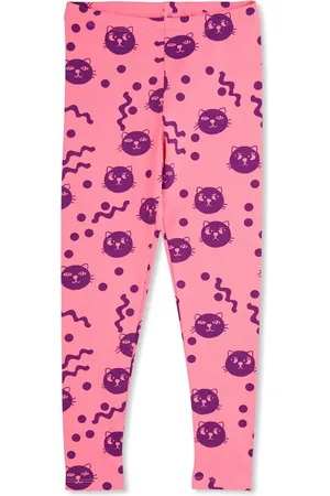 Mini Rodini Leggins Squiggly Cats