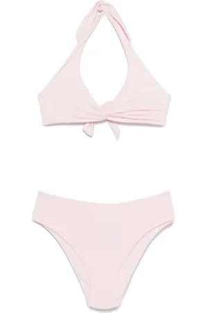 FISICO Bikini con detalle de nudo