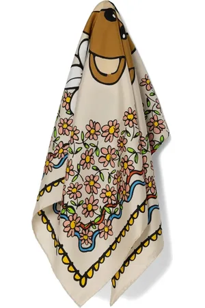 Moschino Pañuelo con motivo Teddy Bear