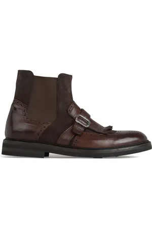 Green george Botas de cuero