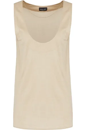 Giorgio Armani Camiseta con cuello redondo