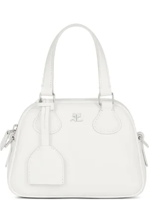 Courrèges Bolso shopper AC mini con apliques